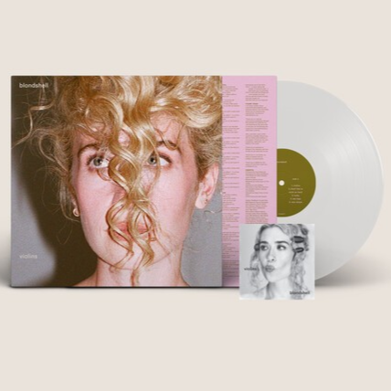 PRE-ORDER Blondshell - Violins [Explicit Content] (Limited Edition, Indie Exclusive, Clear Colored Vinyl) [Vinyl] Vinyl Record