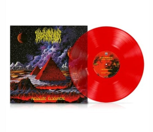 Absolute Elsewhere (Colored Vinyl, Red, Limited Edition, Gatefold LP Jacket, Poster) Vinyl Record