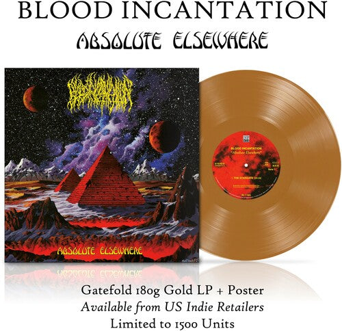 Absolute Elsewhere (Indie Exclusive, Colored Vinyl, Gold, Limited Edition, 180 Gram Vinyl) Vinyl Record