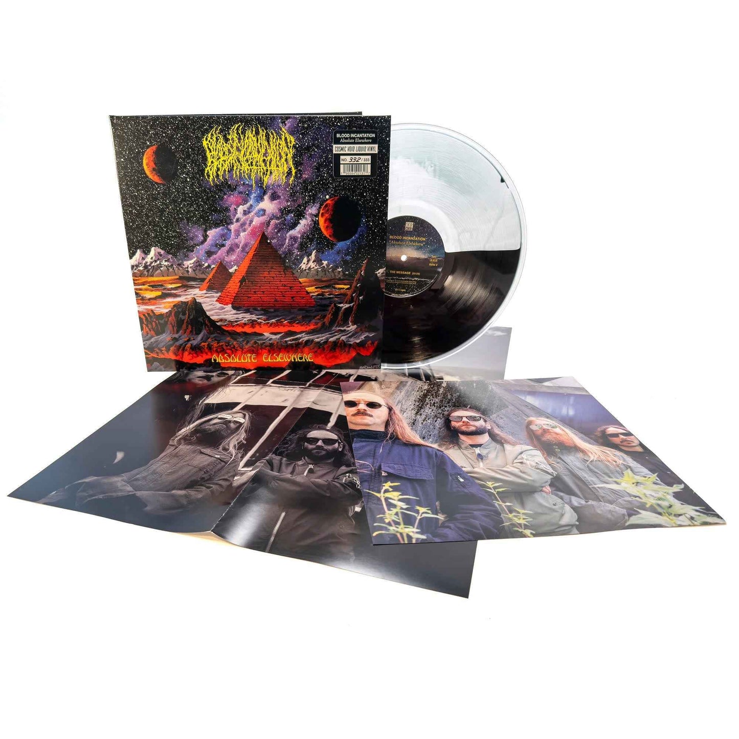 Blood Incantation - Absolute Elsewhere (Ltd. Deluxe) [Cosmic Void Liquid Filled Vinyl] [Vinyl] Vinyl Record