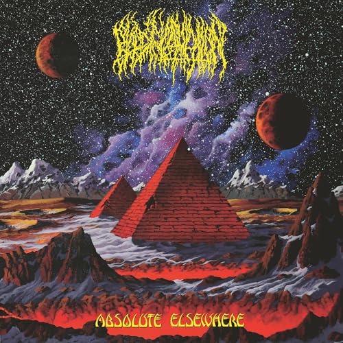 Absolute Elsewhere Vinyl Record