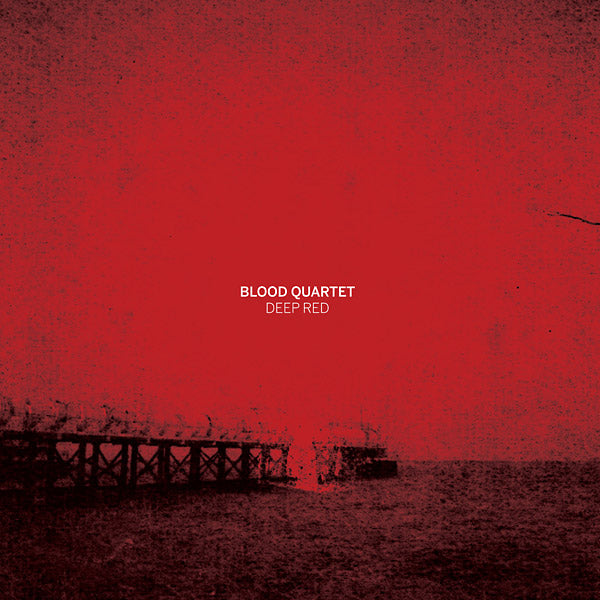 Deep Red Vinyl Record