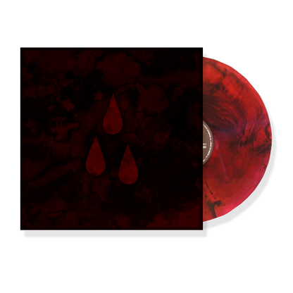 AFI (THE BLOOD ALBUM) Translucent Red with Black Vinyl Vinyl Record