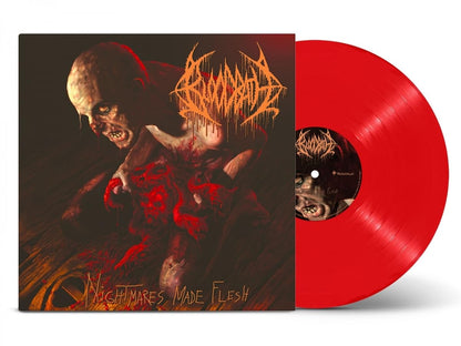 Nightmares Made Flesh (Limited Edition, Red Colored Vinyl) Vinyl Record
