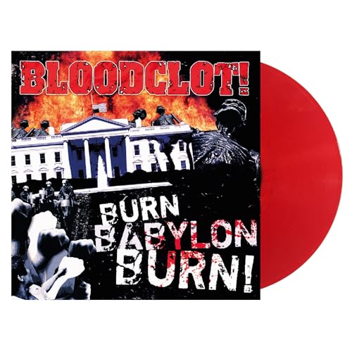 Burn Babylon Burn (Red Vinyl) Vinyl Record
