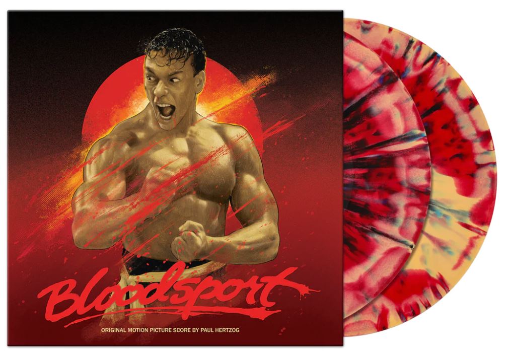 Bloodsport Motion Picture Soundtrack (Splatter) [Vinyl] Vinyl Record