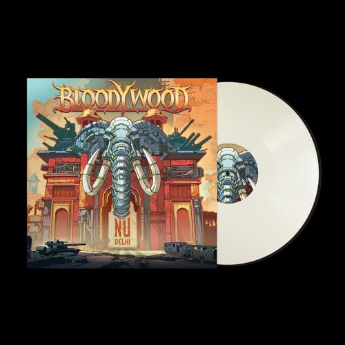 Nu Delhi [White LP] [Vinyl] Vinyl Record