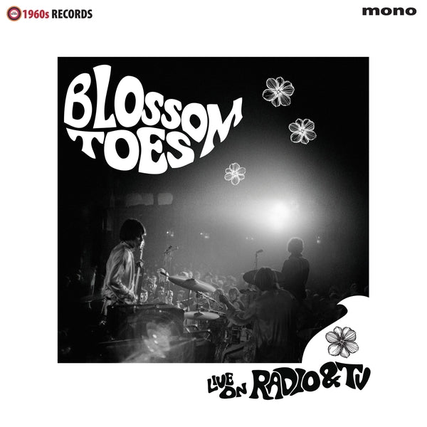 BLOSSOM TOES - Live On Radio & Tv [LP] [Vinyl] Vinyl Record