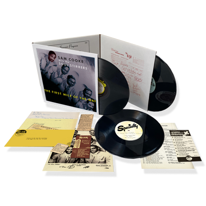 The First Mile Of The Way (10'' 3-LP) Vinyl Record