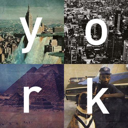 Blu - York - 10th Anniversary Edition (2 Lp's) [Vinyl] Vinyl Record