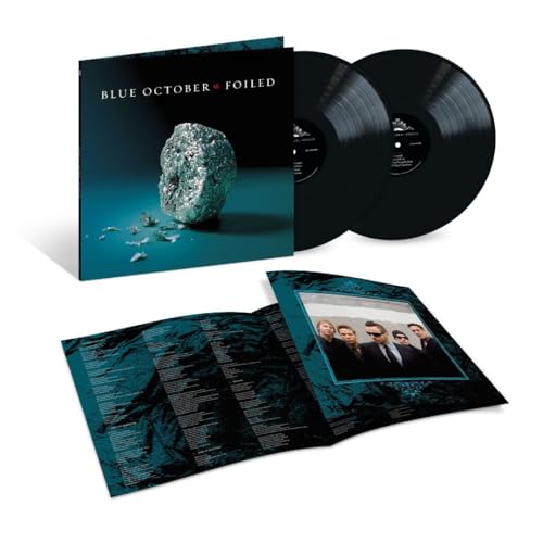Blue October - Foiled [180G 2Lp] [Vinyl] Vinyl Record