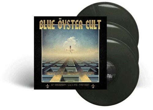 Blue Oyster Cult - 50th Anniversary: Live In NYC- First Night (3 Lp's) Vinyl Record