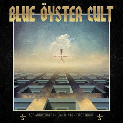 Blue Oyster Cult - 50th Anniversary: Live In NYC- First Night (3 Lp's) Vinyl Record