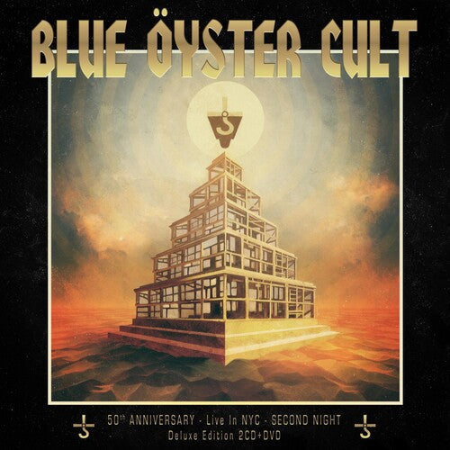 Blue Oyster Cult - 50th Anniversary Live - Second Night (3 Lp) Vinyl Record