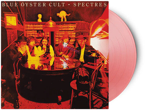Blue Oyster Cult - Spectres (Limited Edition, 180 Gram Transluscent Red Colored Vinyl) [Import] Vinyl Record