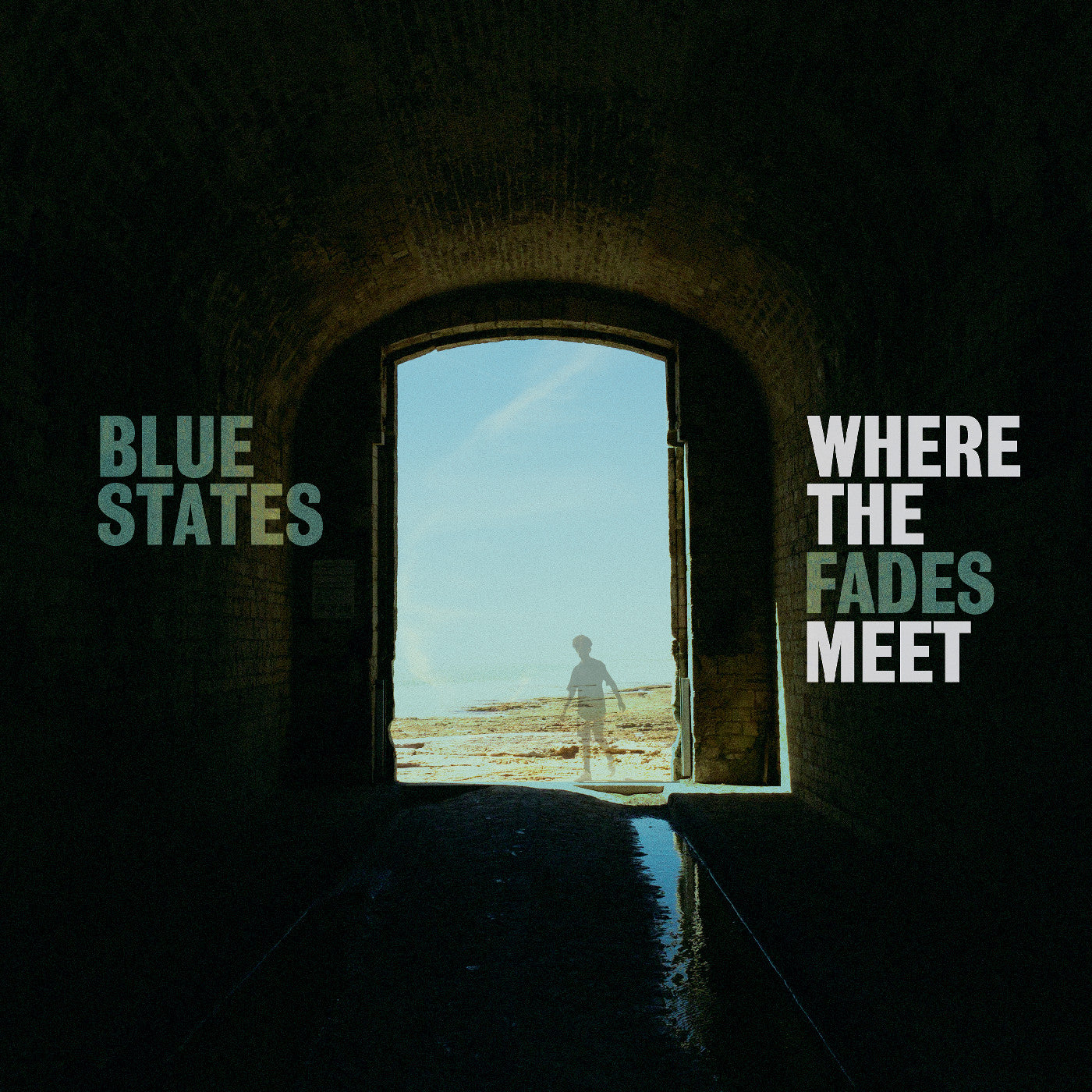 PRE-ORDER Blue States - Where The Fades Meet [Gold Vinyl] [Vinyl] Vinyl Record