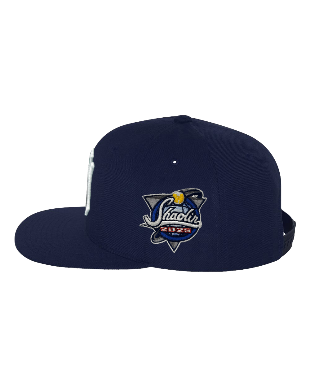 Wu-Tang Clan Wu York Snapback - Navy Blue Officially Licensed