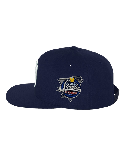 Wu-Tang Clan Wu York Snapback - Navy Blue Officially Licensed