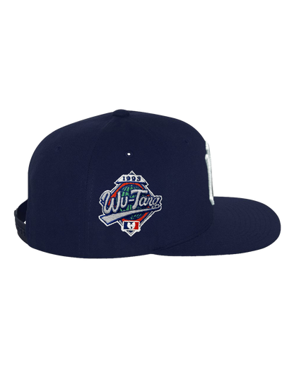 Wu-Tang Clan Wu York Snapback - Navy Blue Officially Licensed
