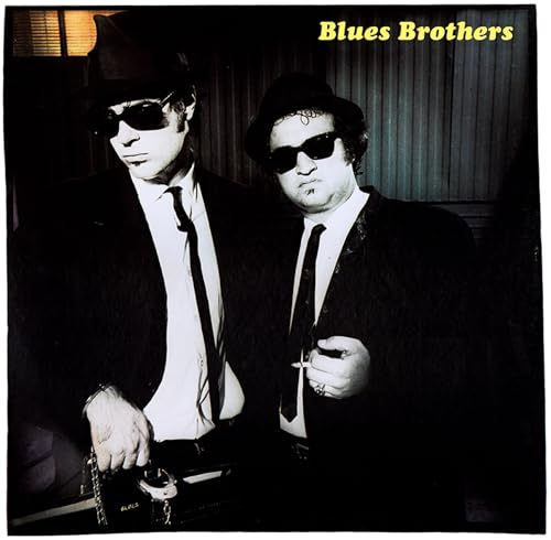 Briefcase Full Of Blues (Blue Vinyl/Anniversary Edition) Vinyl Record