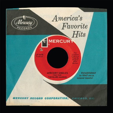 Mercury Singles (1966-1968) Vinyl Record