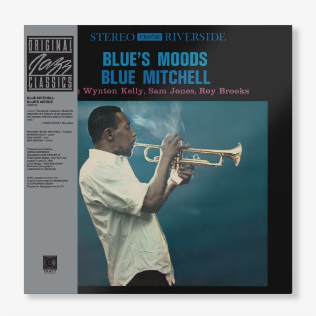 Blue's Moods (Original Jazz Classics Series) [LP] Vinyl Record