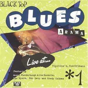 Black Top Blues A Rama #1 (Live At Tipitina's, New Orleans) Vinyl Record