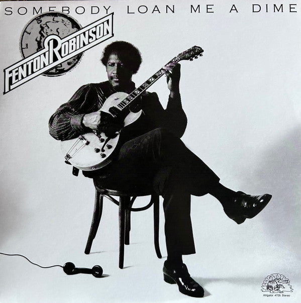 Somebody Loan Me A Dime Vinyl Record