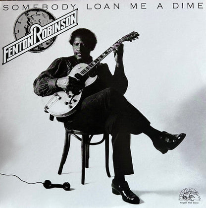 Somebody Loan Me A Dime Vinyl Record