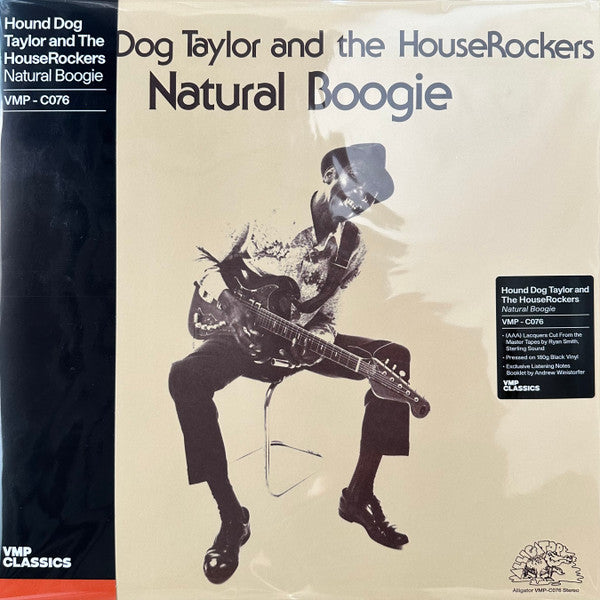 Natural Boogie Vinyl Record