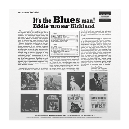 It’s The Blues Man! (Bluesville Series) (180G LP) Vinyl Record