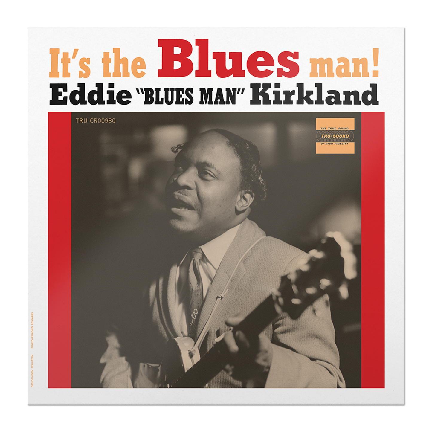 It’s The Blues Man! (Bluesville Series) (180G LP) Vinyl Record