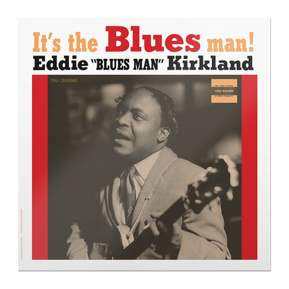 It’s The Blues Man! (Bluesville Series) (180G LP) Vinyl Record