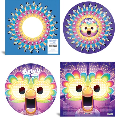 Bluey - Bluey Dance Mode (Limited Edition, Picture Disc Vinyl, RSD Exclusive) [Import]  Vinyl Record