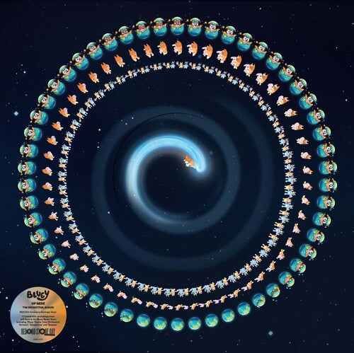 Bluey - Up Here - Limited (RSD 4.18.26) Zoetrope [Picture Disc Vinyl] [Import] [Vinyl] Vinyl Record