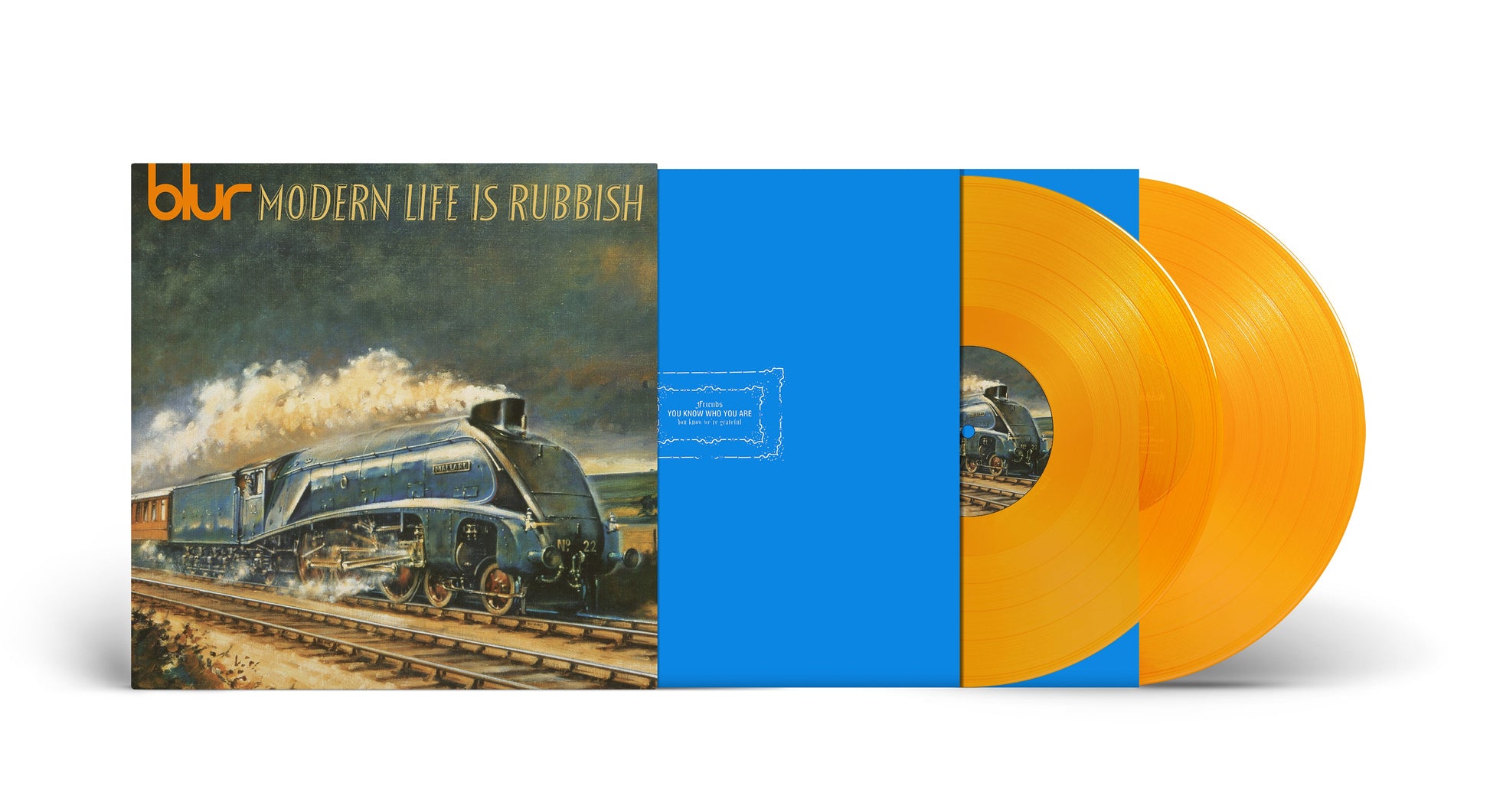 Modern Life Is Rubbish (2LP Ltd 180g Orange Vinyl) Vinyl Record