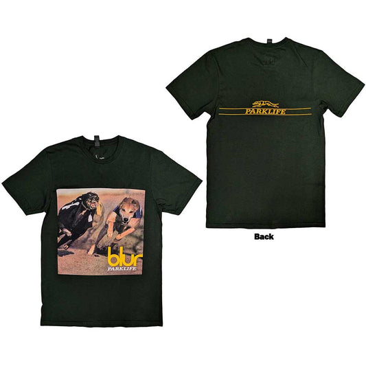 Blur Parklife Album [T-Shirt] Officially Licensed