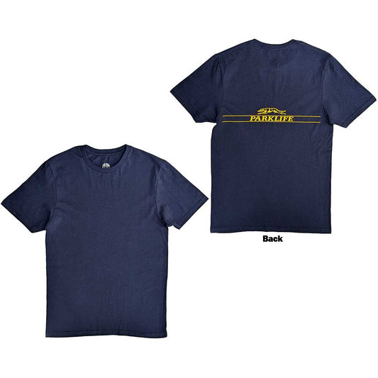 Blur Parklife Back [T-Shirt] Officially Licensed