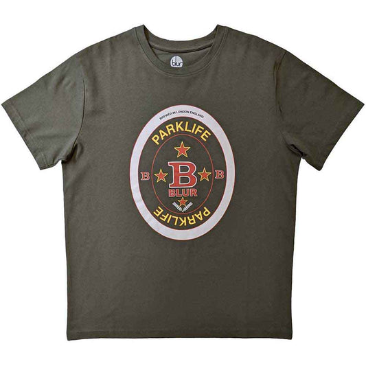 Blur Parklife Beermat [T-Shirt]