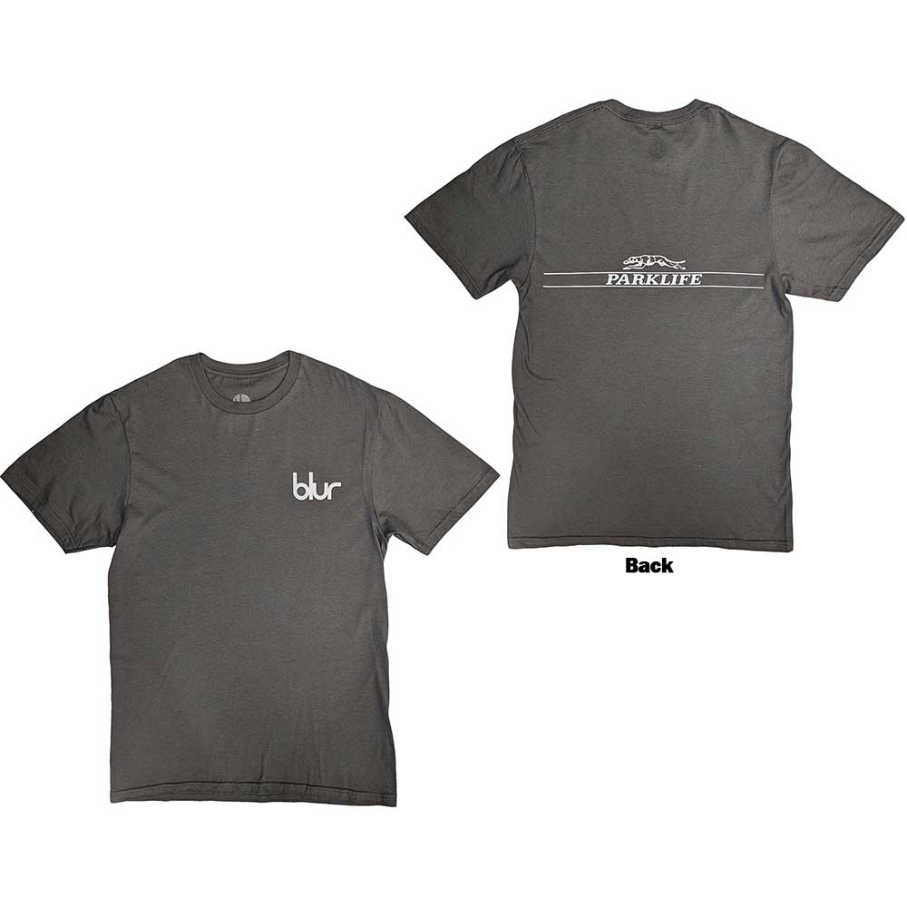 Blur Pocket Blur / Parklife [T-Shirt] Officially Licensed