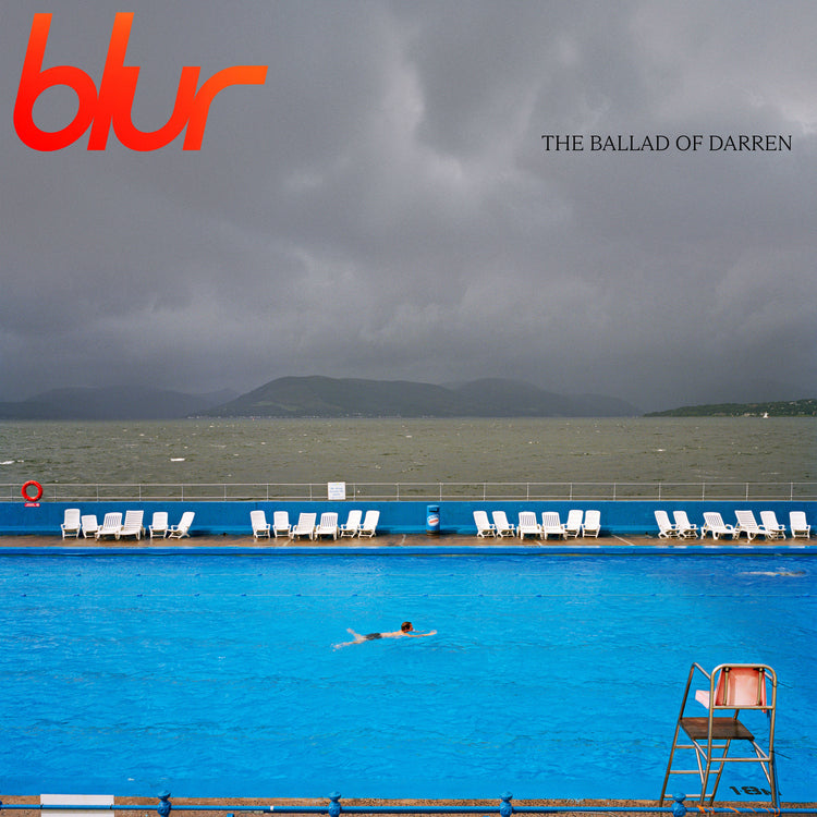 Blur - The Ballads of Darren (IEX Blue) Vinyl Record