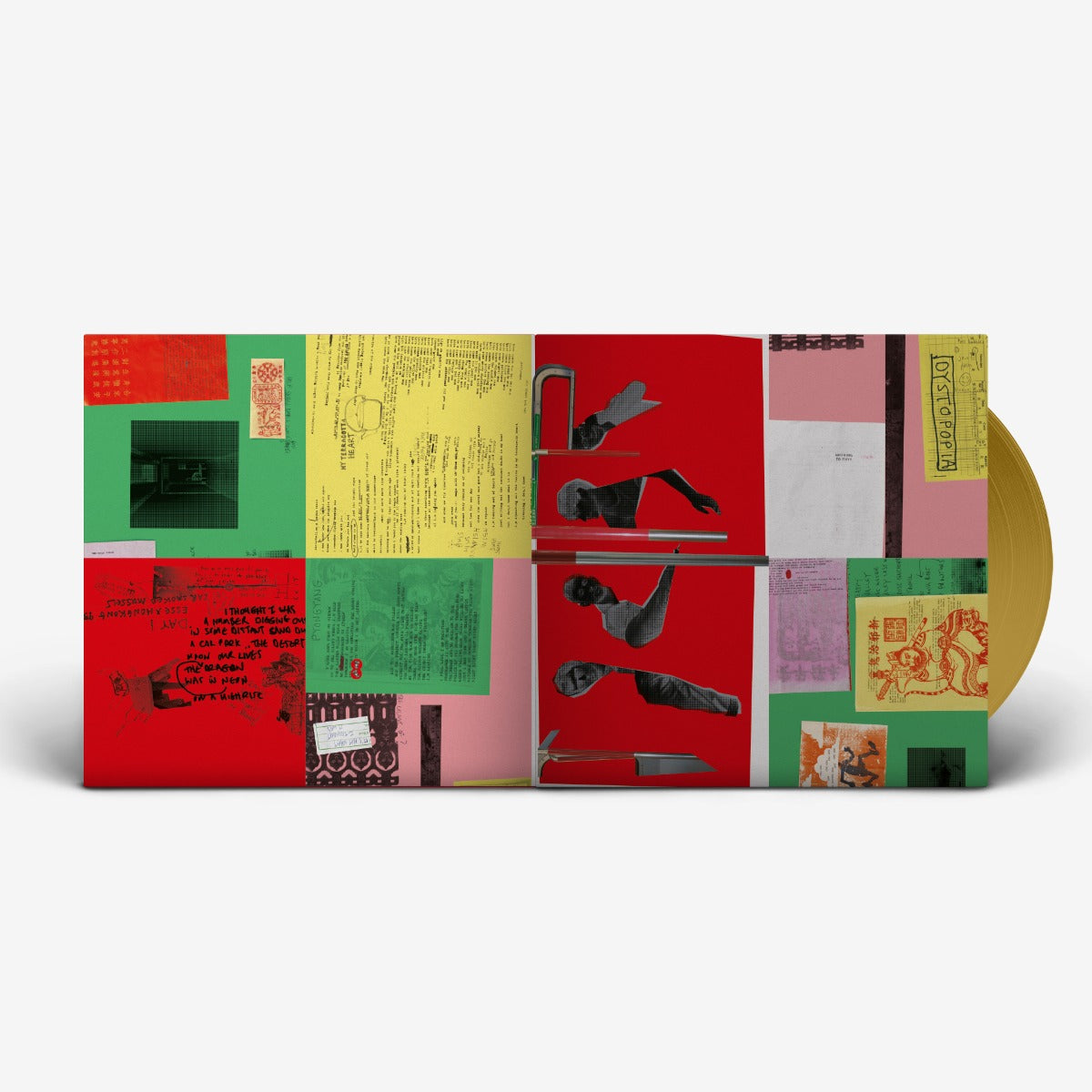 The Magic Whip (10th Anniversary Edition) (Indie Exclusive, Colored Vinyl, Gold, Half-Speed Mastering) [Vinyl]