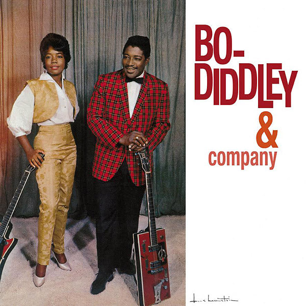 Bo Diddley - Bo Diddley & Company Vinyl Record