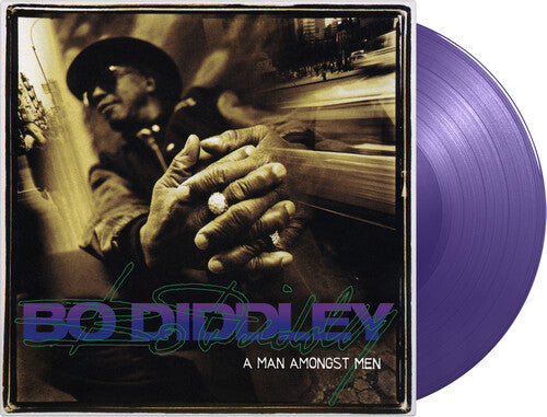 Bo Diddley - Man Amongst Men - Limited 180-Gram Purple Colored Vinyl [Vinyl] Vinyl Record