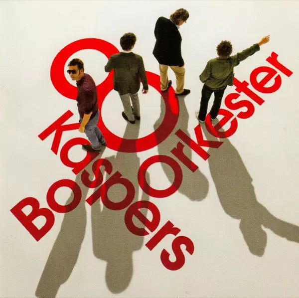 Bo Kaspers Orkester - 8 (Ger) [LP] Vinyl Record Album Cover