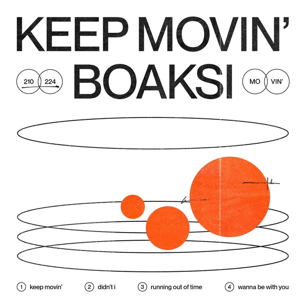 Keep Movin' Vinyl Record