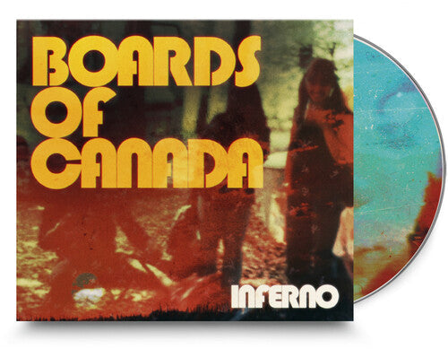 Boards of Canada - Inferno Music CD