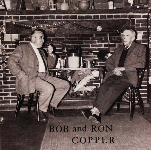 BOB AND RON COPPER - Traditional Songs from Rottingdean Vinyl Record