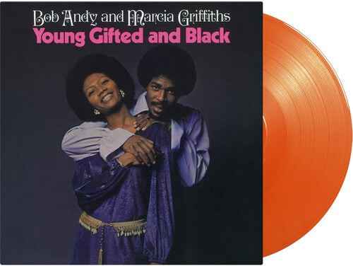 Bob Andy & Marcia Griffiths - Young Gifted And Black [Orange Vinyl] [Vinyl] Vinyl Record