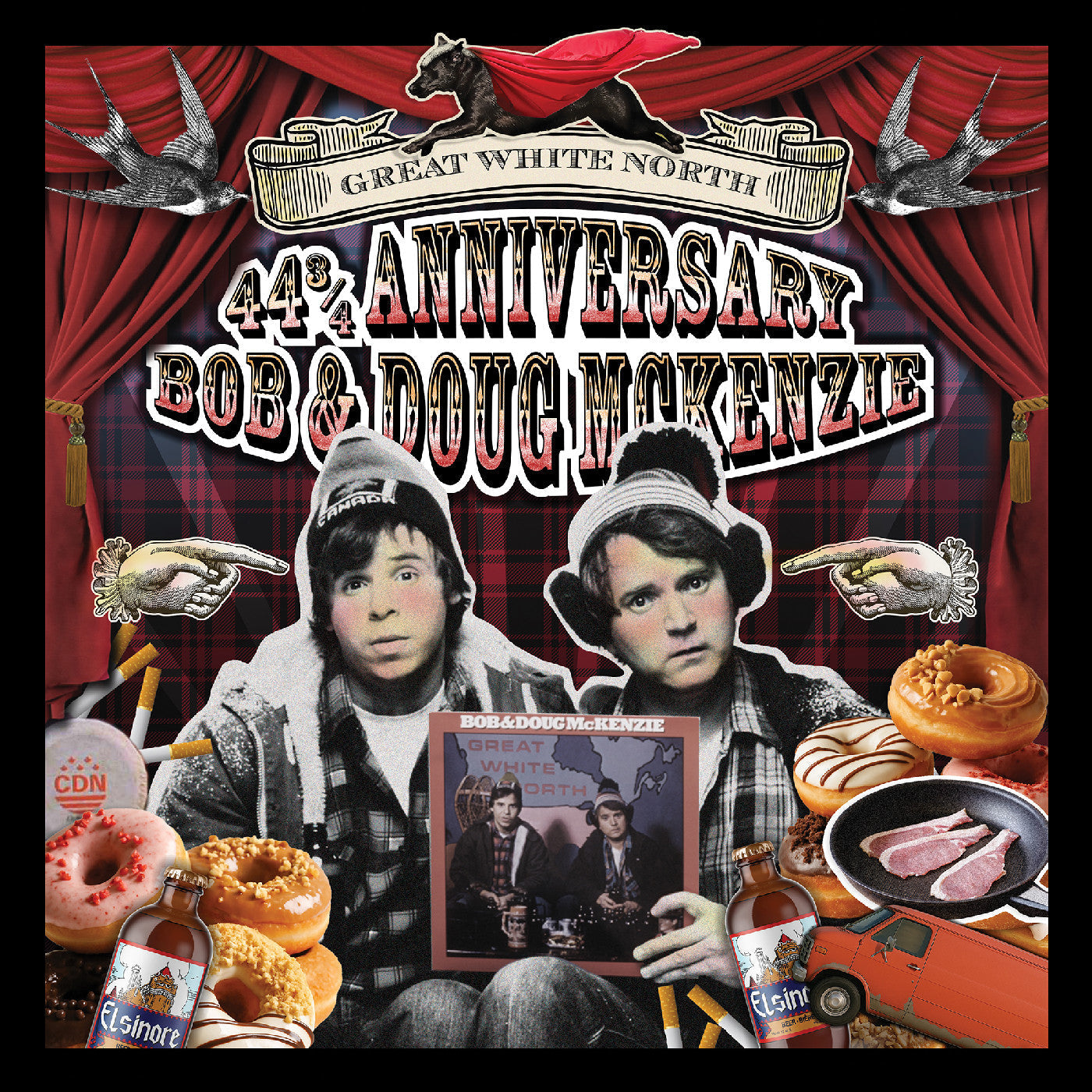 Great White North & Strange Brew 44 3/4 Anniversary [Vinyl] Vinyl Record